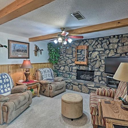 Secluded Edgemont Getaway With Huge Outdoor Deck! Villa Fairfield Bay Eksteriør billede