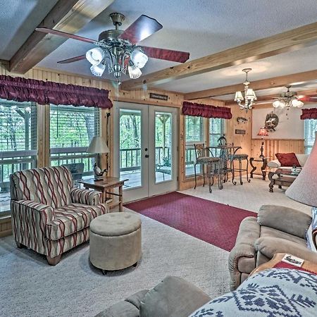 Secluded Edgemont Getaway With Huge Outdoor Deck! Villa Fairfield Bay Eksteriør billede