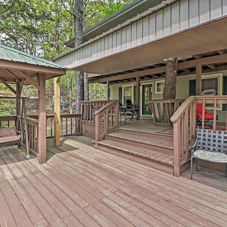 Secluded Edgemont Getaway With Huge Outdoor Deck! Villa Fairfield Bay Eksteriør billede