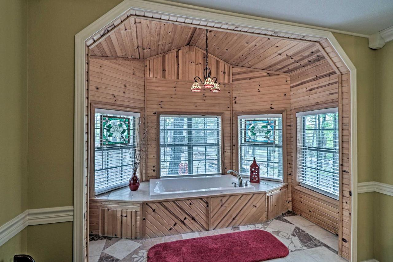 Secluded Edgemont Getaway With Huge Outdoor Deck! Villa Fairfield Bay Eksteriør billede