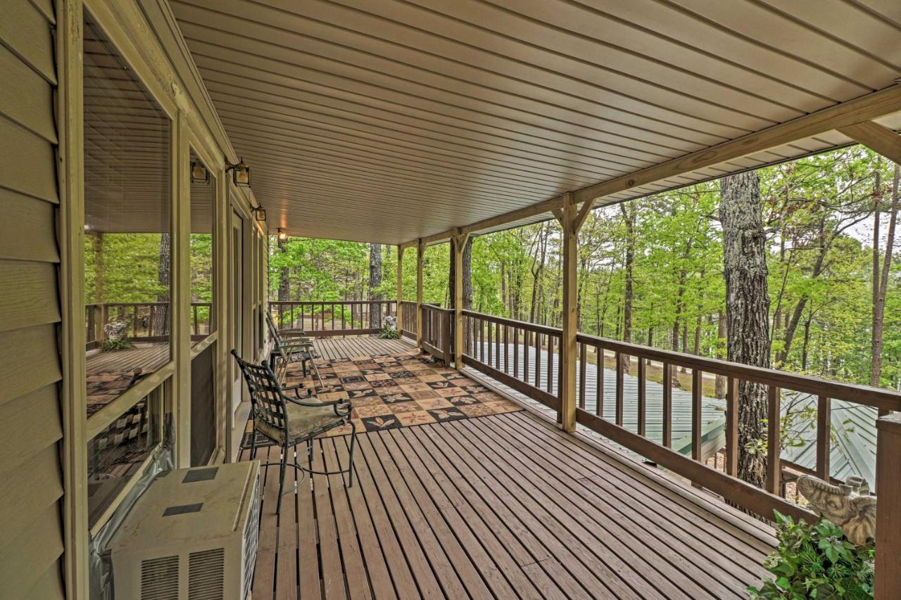 Secluded Edgemont Getaway With Huge Outdoor Deck! Villa Fairfield Bay Eksteriør billede