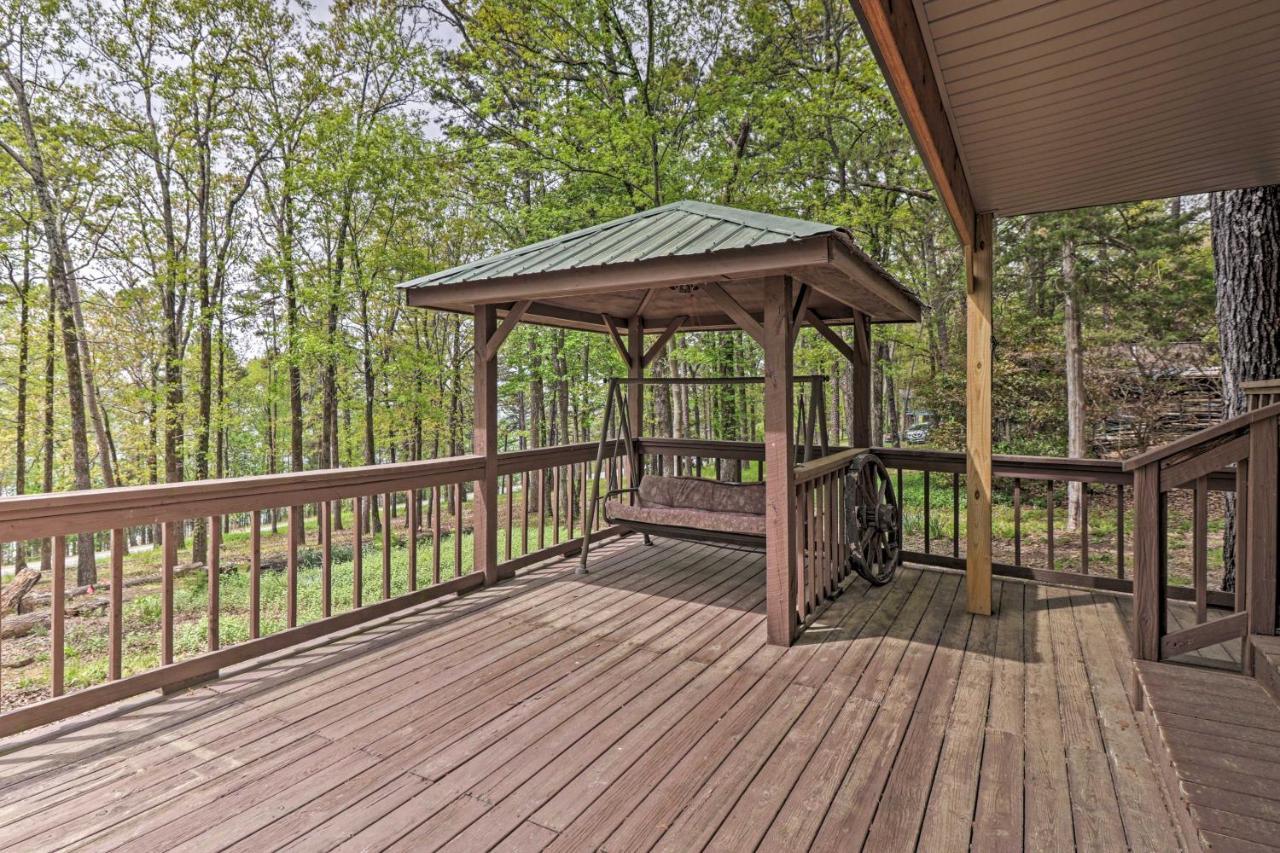 Secluded Edgemont Getaway With Huge Outdoor Deck! Villa Fairfield Bay Eksteriør billede