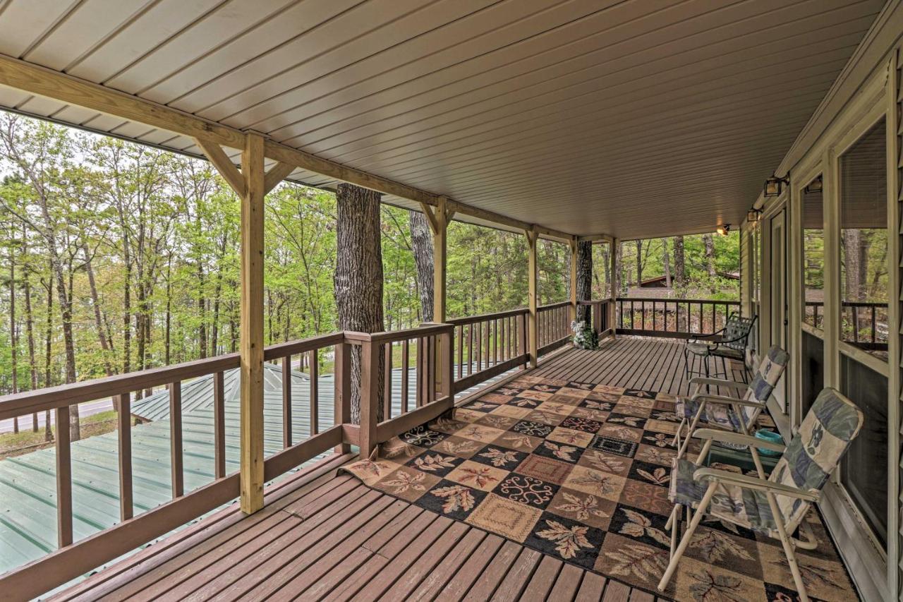 Secluded Edgemont Getaway With Huge Outdoor Deck! Villa Fairfield Bay Eksteriør billede