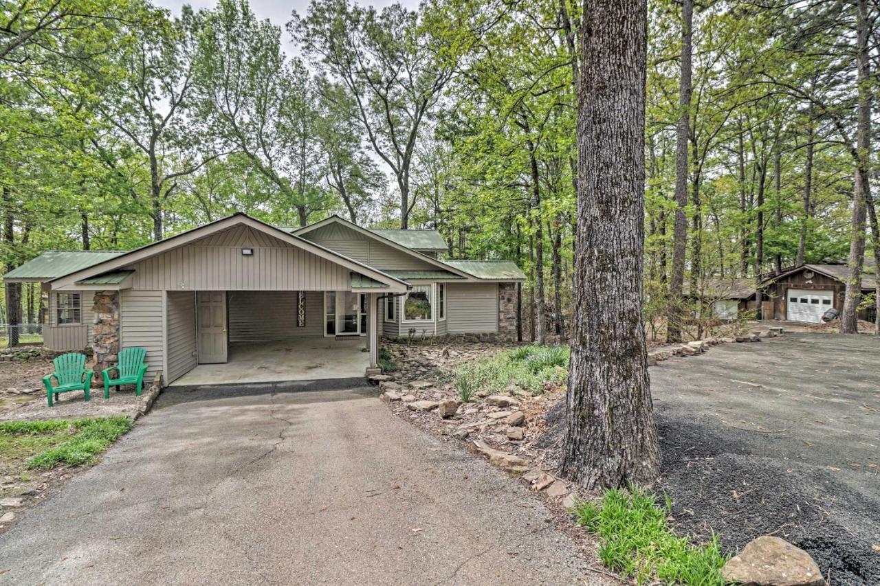 Secluded Edgemont Getaway With Huge Outdoor Deck! Villa Fairfield Bay Eksteriør billede