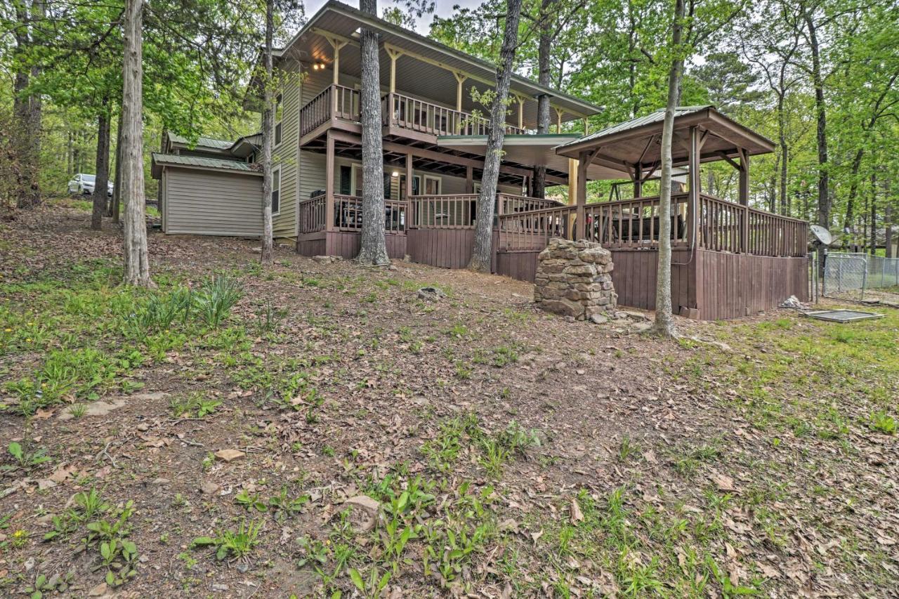 Secluded Edgemont Getaway With Huge Outdoor Deck! Villa Fairfield Bay Eksteriør billede