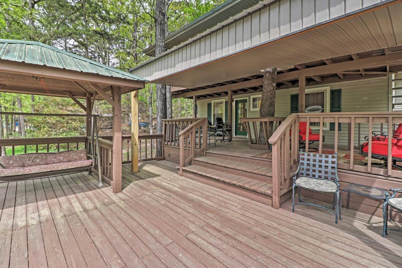 Secluded Edgemont Getaway With Huge Outdoor Deck! Villa Fairfield Bay Eksteriør billede