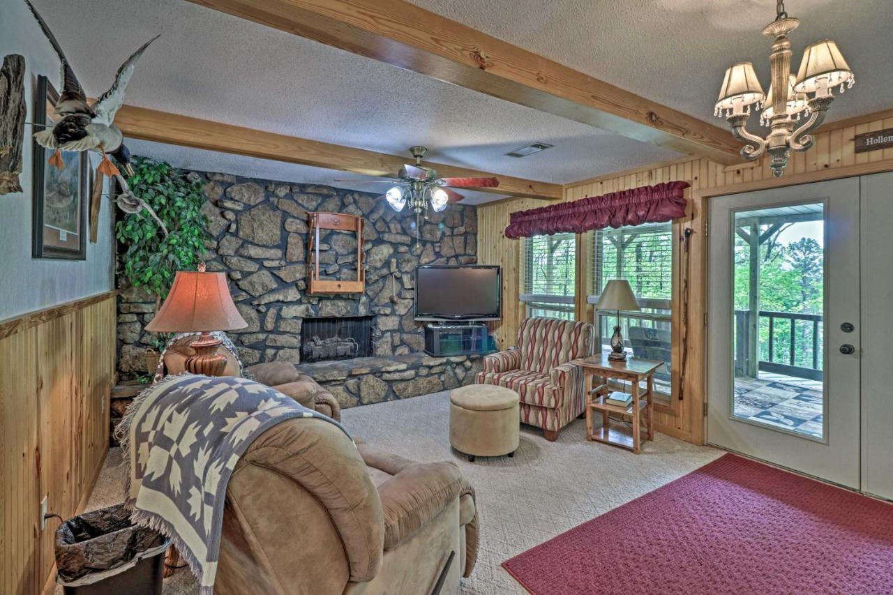 Secluded Edgemont Getaway With Huge Outdoor Deck! Villa Fairfield Bay Eksteriør billede