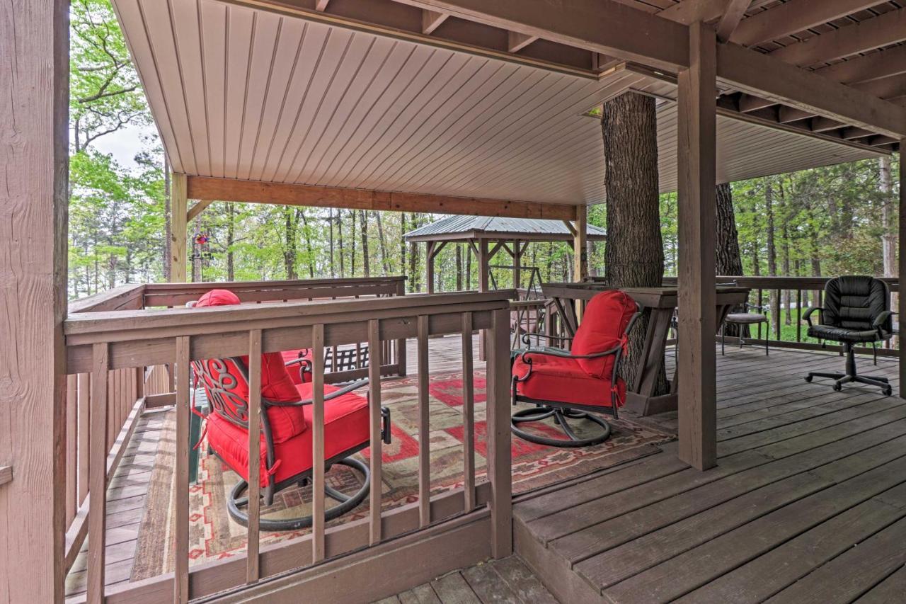Secluded Edgemont Getaway With Huge Outdoor Deck! Villa Fairfield Bay Eksteriør billede