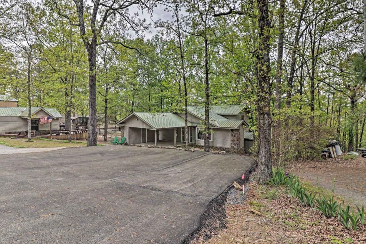 Secluded Edgemont Getaway With Huge Outdoor Deck! Villa Fairfield Bay Eksteriør billede