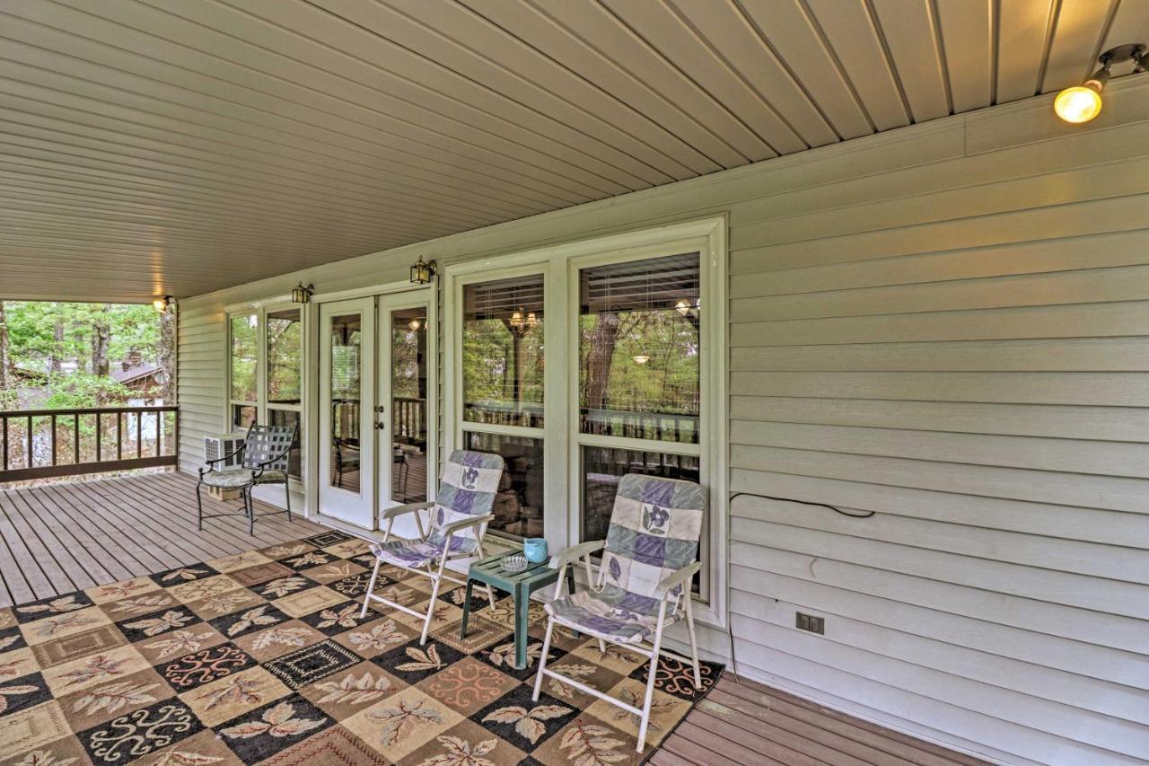 Secluded Edgemont Getaway With Huge Outdoor Deck! Villa Fairfield Bay Eksteriør billede